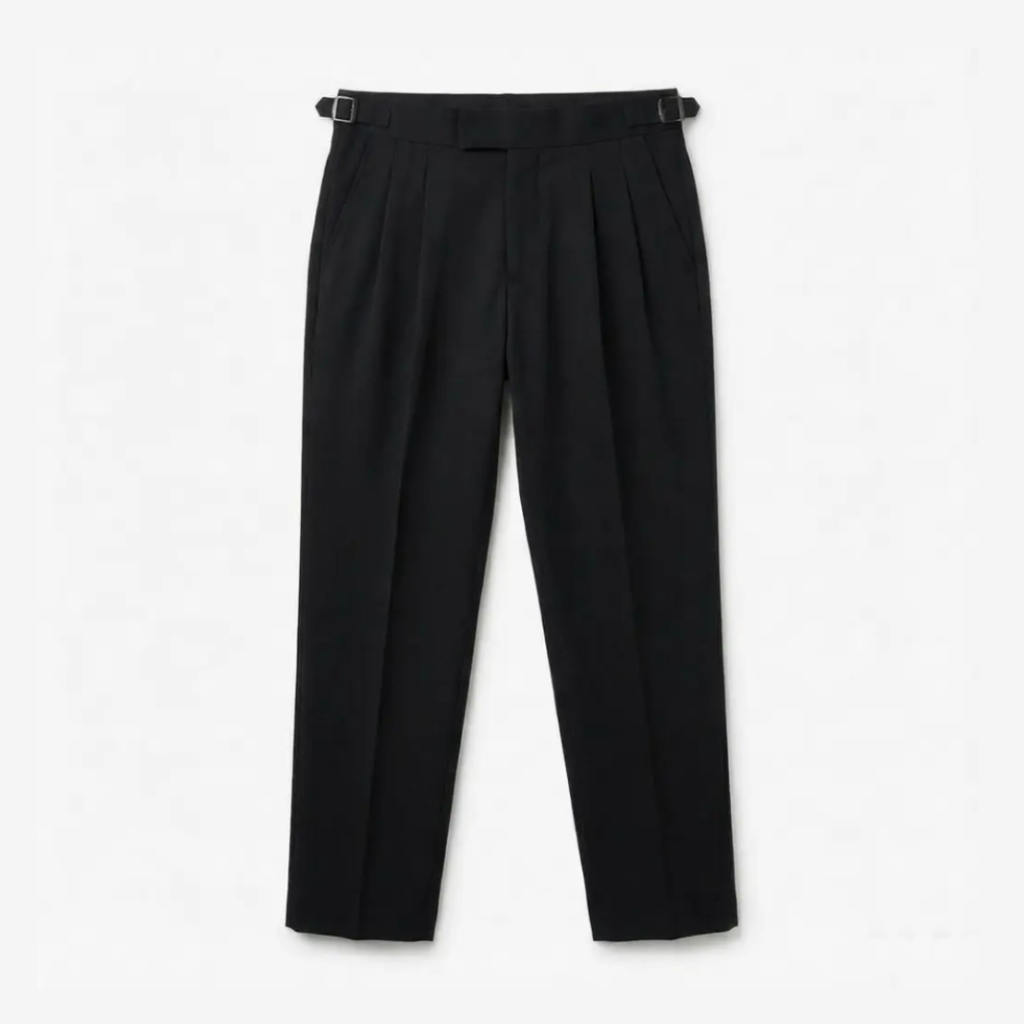Black Gurkha Pants